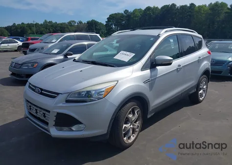 2013 Ford Escape Titanium from USA, damaged, VIN 1FMCU0J97DUB91263